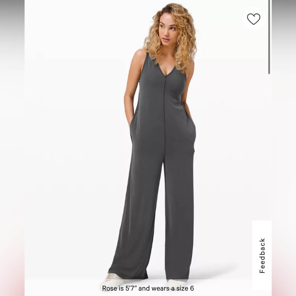 Lululemon Seek Softness Wide Leg Jumpuit - Picture 11 of 15